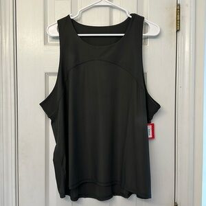 [NWT] Spanx Ribbed Tie Back Tank, 2X